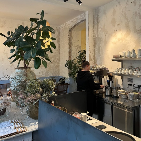 Bar area