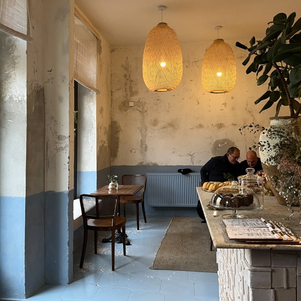 Bright interior