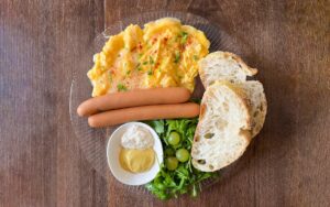Honest Bratislava’s Sausages and Scrambled Eggs, No 9, Bratislava, Slovakia