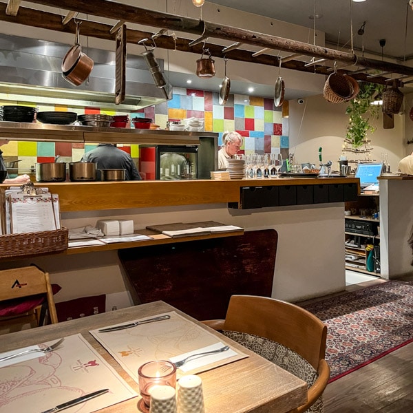 Open kitchen