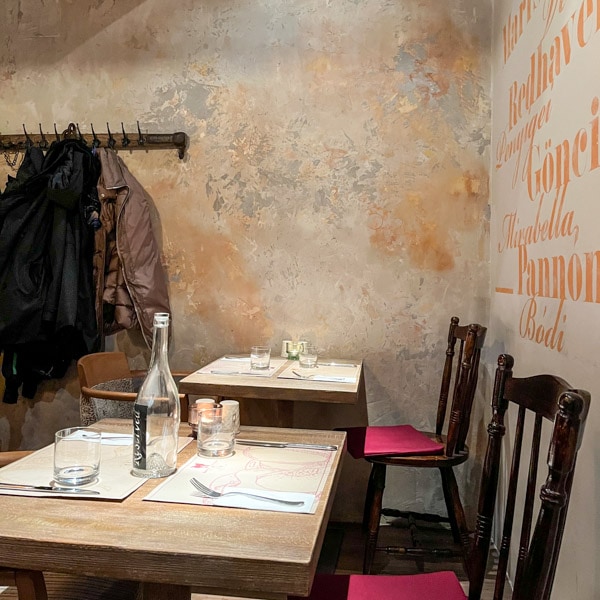 Rustic interior
