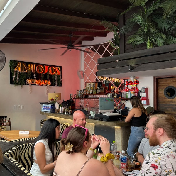 Inside bar
