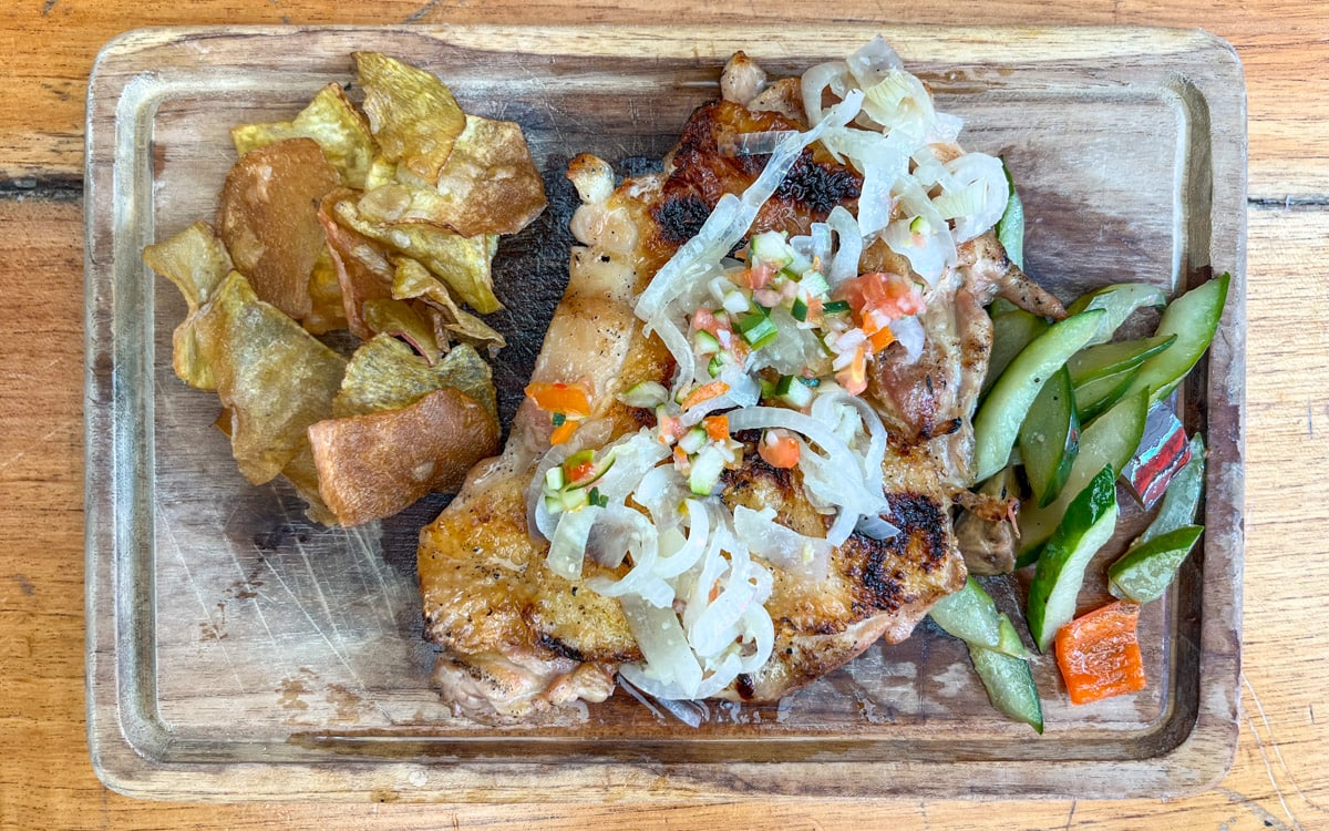 Grilled Chicken (Pollo Grillé), Antojos, Havana, Cuba