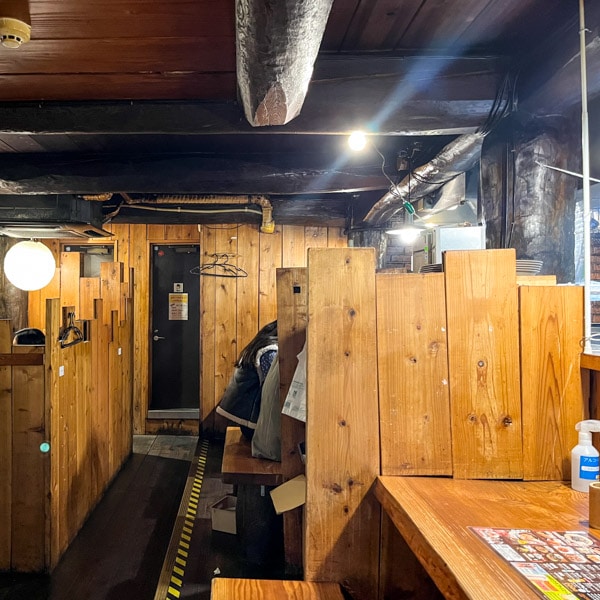 Counter seating