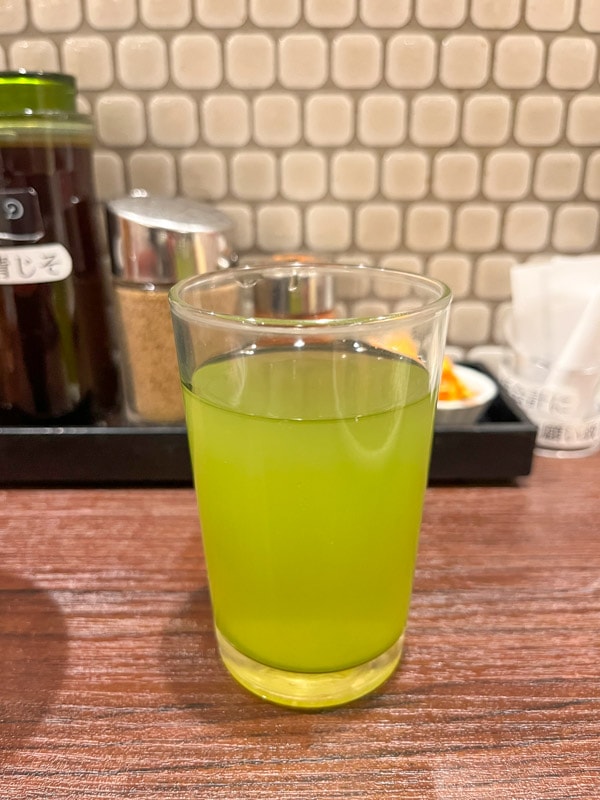 Green tea