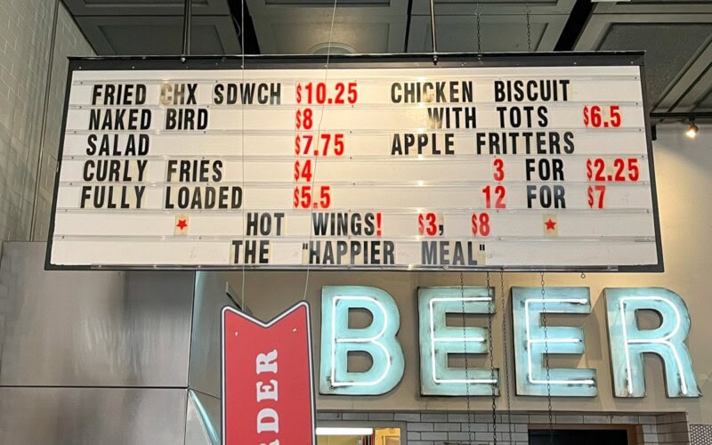 The Bird San Francisco Review: Fried Chicken Sandwiches in SoMa