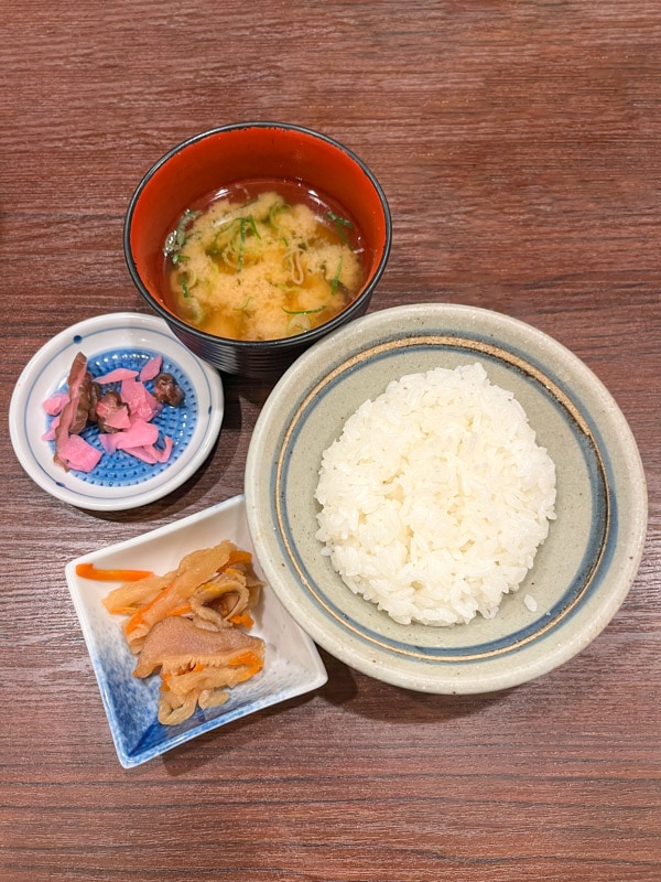 Side dishes