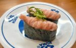 Kura Sushi: Popular conveyor belt sushi chain in Osaka, Japan