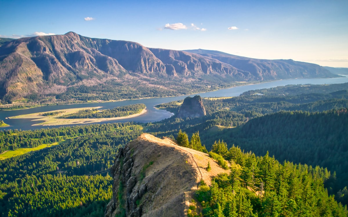 Columbia River Gorge, Oregon