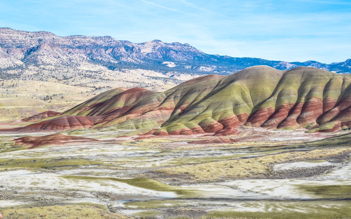 Painted Hills, Oregon