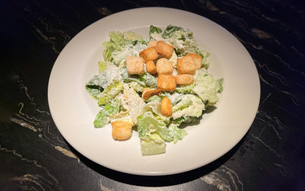 Caesar Salad, Oyster Bar, Durango Resort, Las Vegas, Nevada