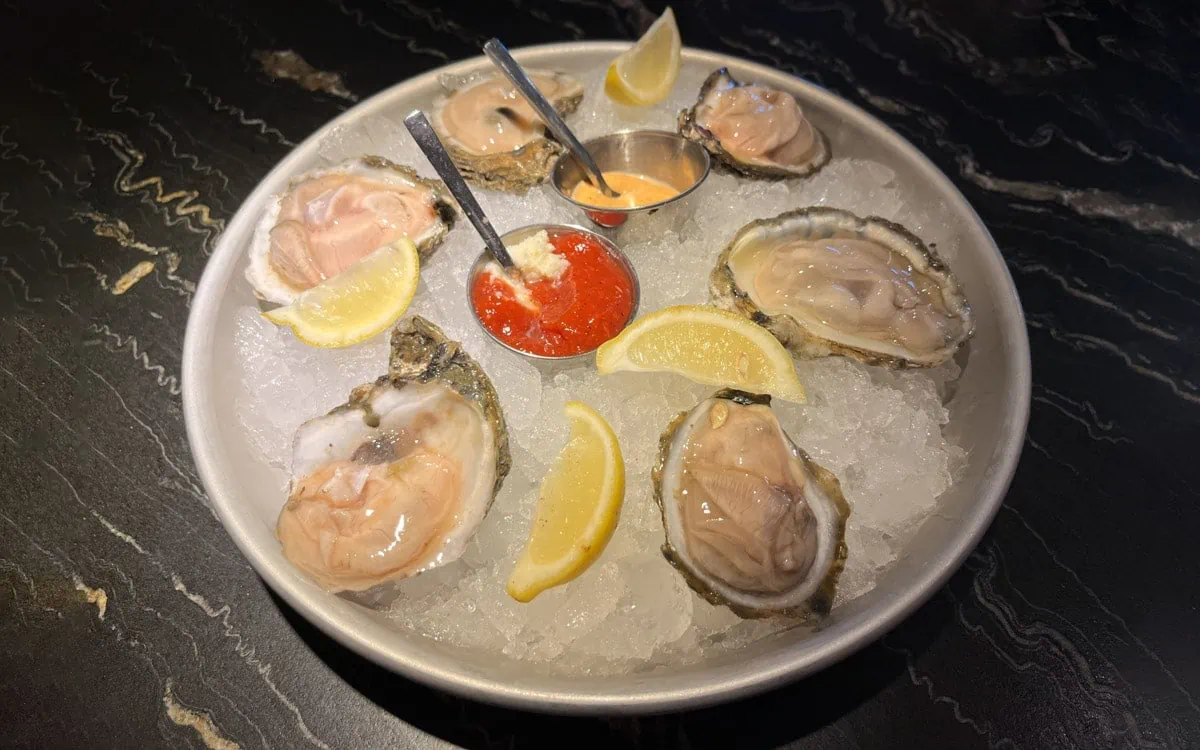Oyster Bar Hidden gem inside Durango Resort in Las Vegas