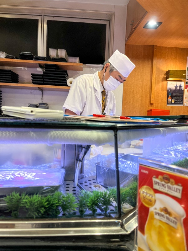 Sushi chef