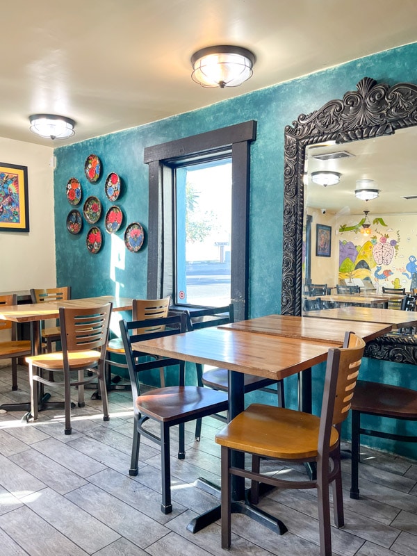 Colorful walls