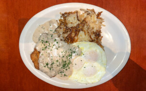 Country Fried Steak, Siegel's 1941, Las Vegas, Nevada