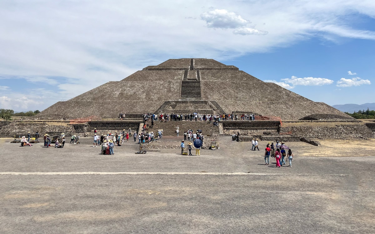 Pyramid of the Sun, Teotihuacan, Mexico City