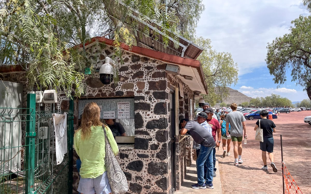 Teotihuacan Ticket Office