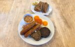 Cafe on the Mound: Breakfast in Old Town Edinburgh