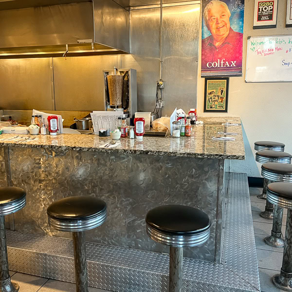 Counter seating