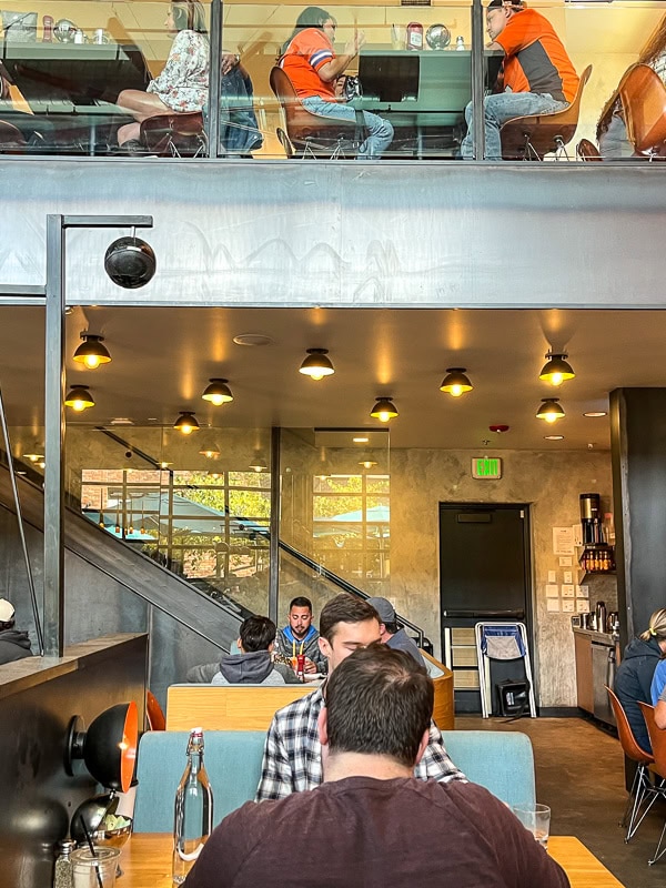 Two floors