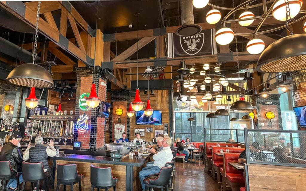 Guy Fieri's Vegas Kitchen & Bar in Las Vegas, Nevada - The Travel Mentor - Guy Fieri's American Kitchen Bar Cancún