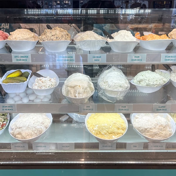 Many types of schmear