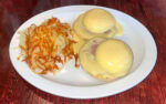 Eggs Benedict, 3rd Coast Café, Chicago, Illinois