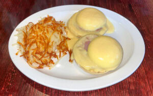 Eggs Benedict, 3rd Coast Café, Chicago, Illinois