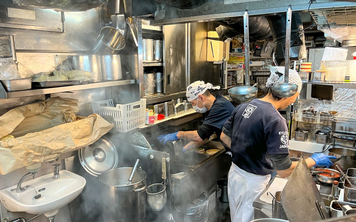 No visit to Tokyo is complete without eating at a ramen shop