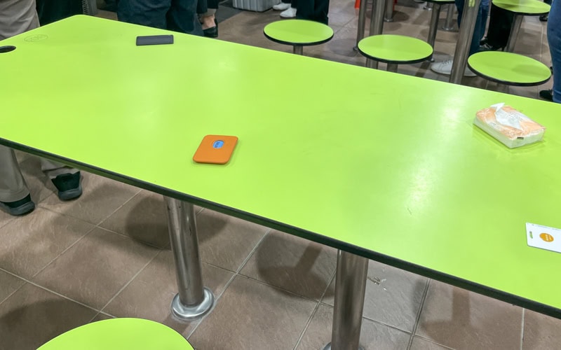 Chope" Culture is the informal practice of reserving tables with napkins or small items